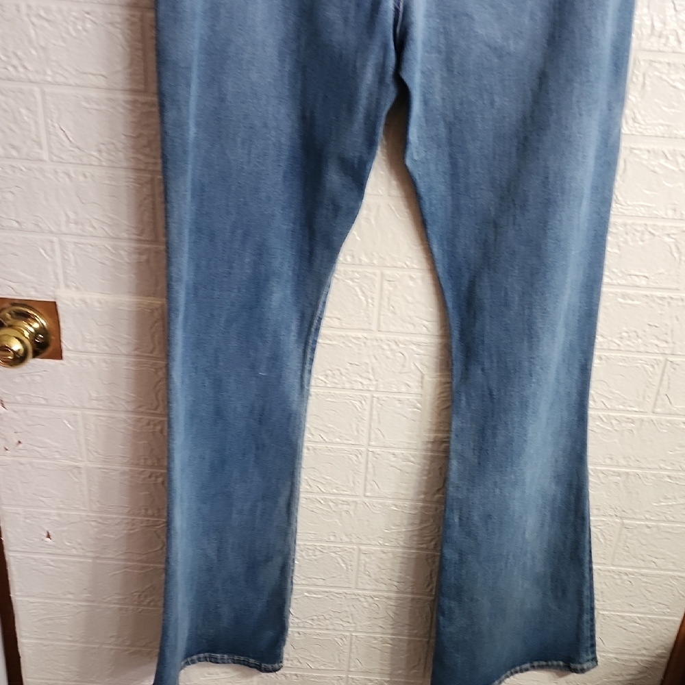 7 For All Mankind High Rise Denim Jeans - Picture 7 of 8